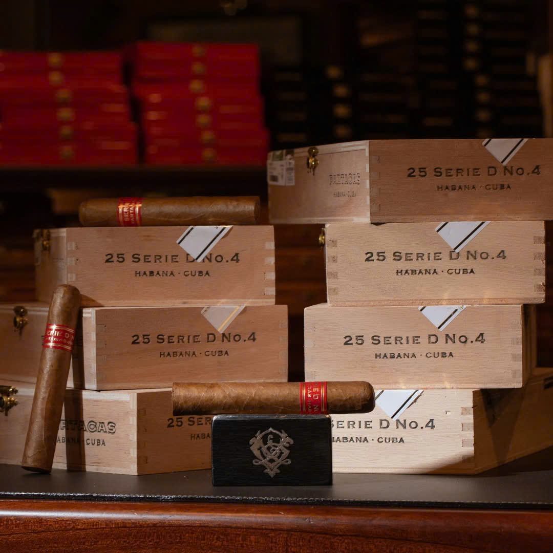 Xì Gà Partagas Toàn Tập Thương Hiệu Cigar Cuba Chính Hãng 2025