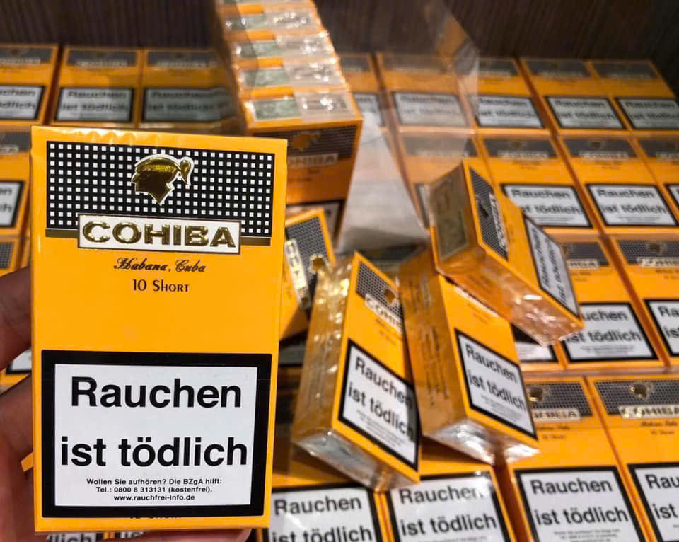 Cách Phân Biệt Cohiba Short Thật Giả Chi Tiết (Năm 2025)