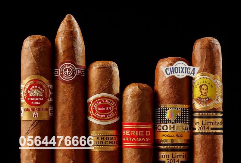 Các thương hiệu xì gà Cuba nổi tiếng