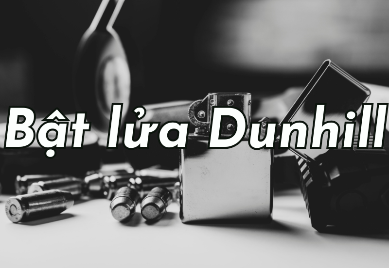 bật lửa dunhill