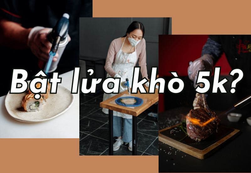 bật lửa khò 5k