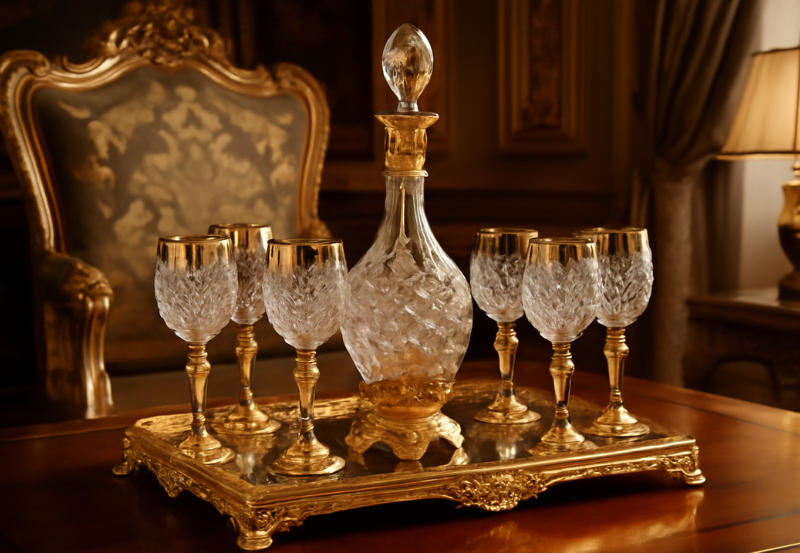 bộ ly uống rượu vang