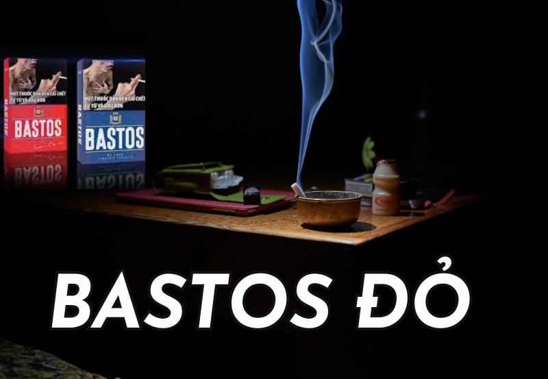 bastos đỏ