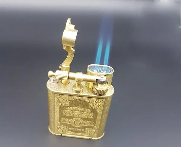 Bật lửa khò xì gà 2 tia có đục Guevara RAG