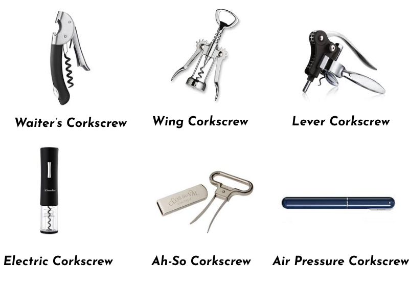 cách mở rượu vang