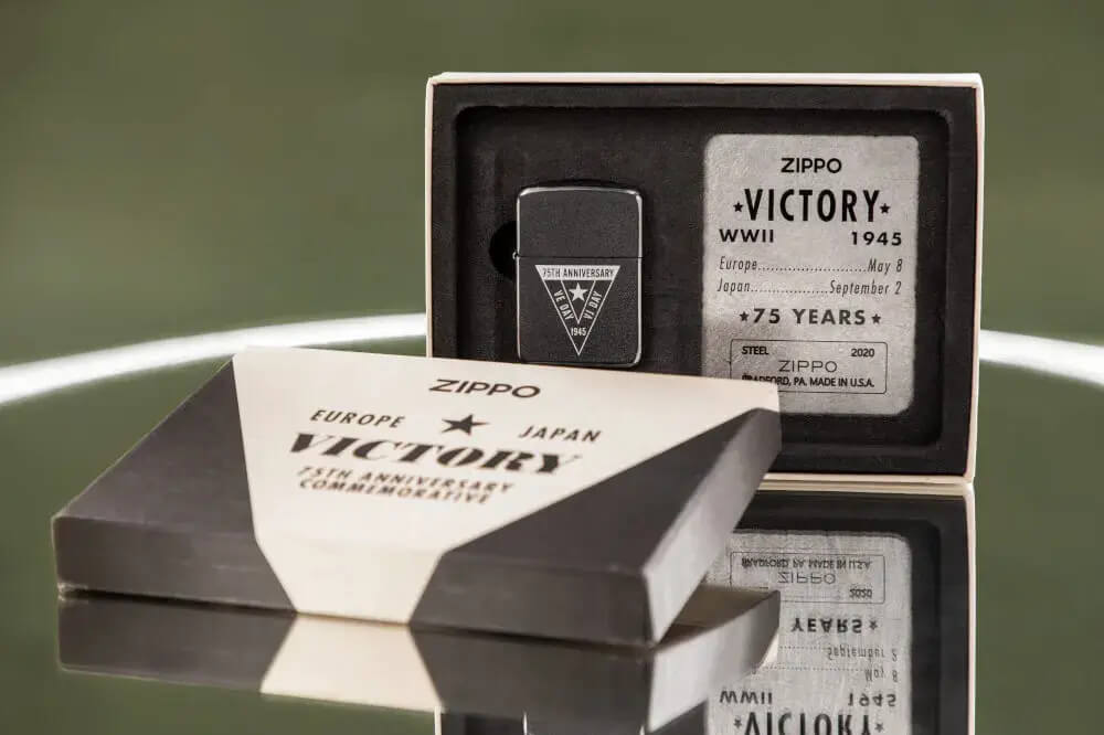 Chiếc bật lửa 75th Anniversary của ZiPPO là sản phẩm đắt giá nhất