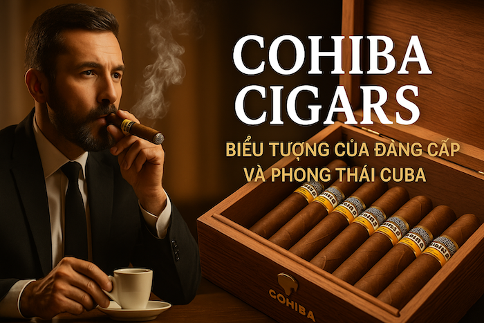 Cohiba Cigars – Biểu Tượng Xì Gà Cuba Đẳng Cấp | Báo Giá, Hương Vị & Các Dòng Cigar Cohiba Chính Hãng