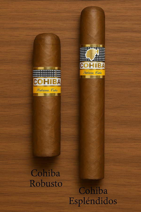 Xì Gà Cohiba Robusto và Espléndidos: Phân Tích Chuyên Sâu Hai Tuyệt Tác Kinh Điển