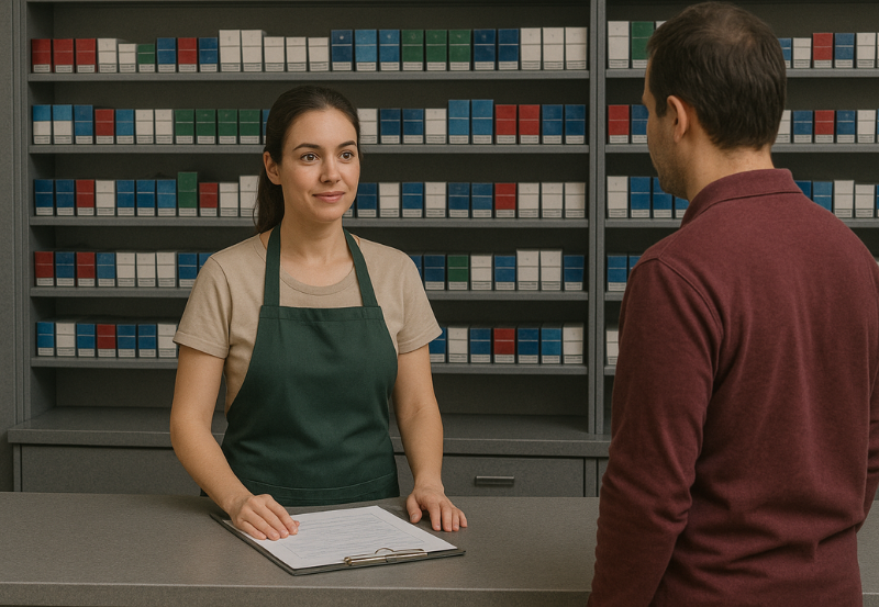 đại lý thuốc lá