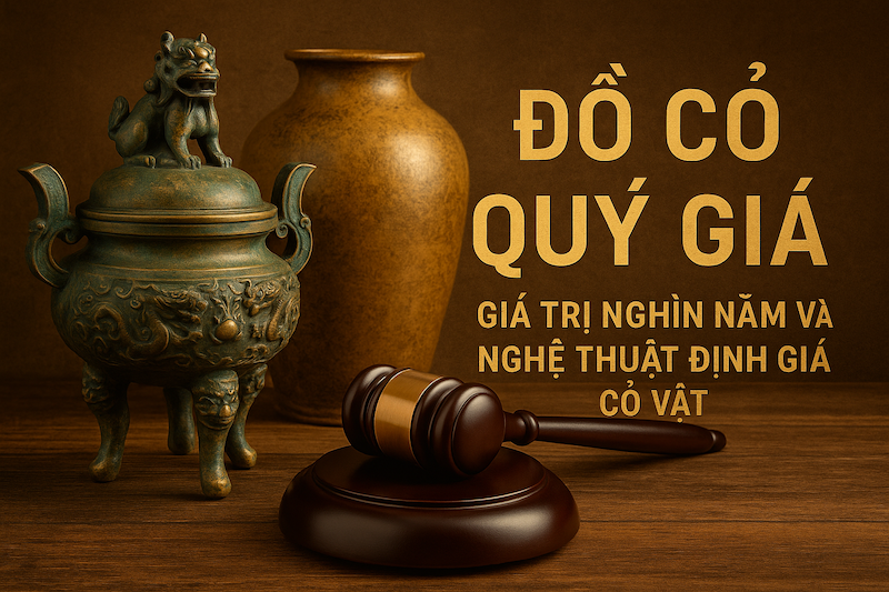 Đồ Cổ Quý Giá – Cách Định Giá, Mua Bán & Đấu Giá Đồ Cổ Bằng Đồng, Gốm Sứ Cổ