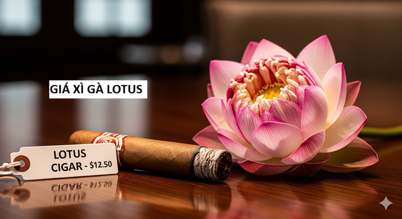 Giá Thuốc Xì Gà Lotus Mới Nhất 2025 | Bảng Giá & Địa Chỉ Mua Uy Tín