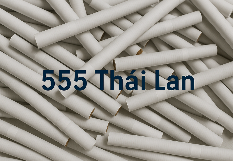 giá thuốc lá 555 Thái Lan