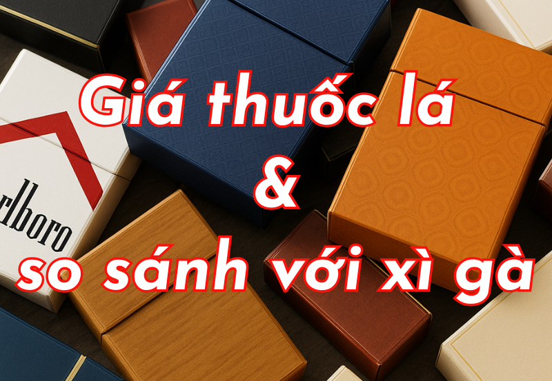 giá thuốc lá