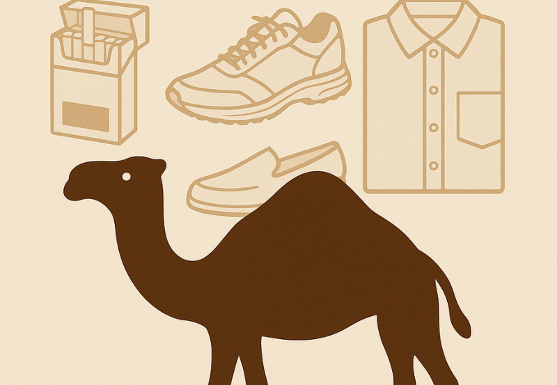 giày camel của nước nào