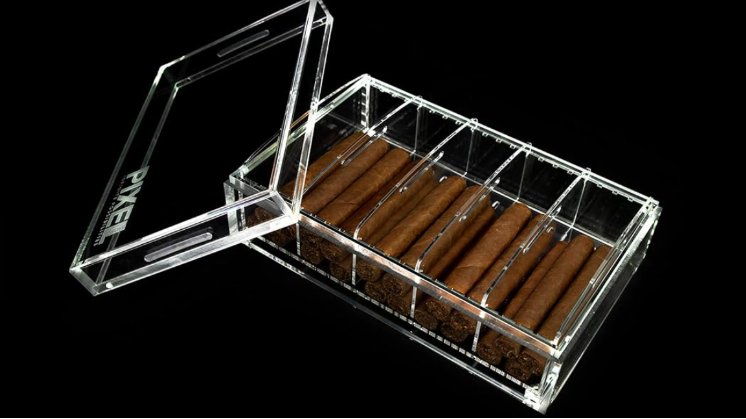 Bảo quản xì gà trong hộp nhựa