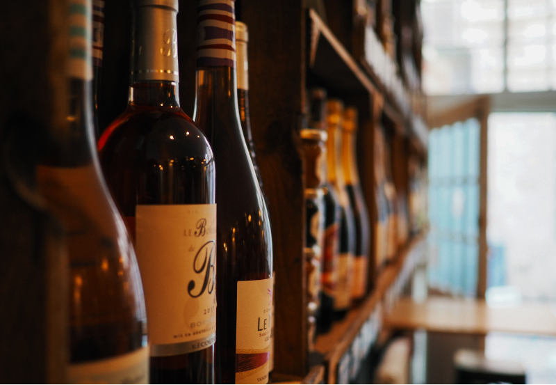 kích thước chai rượu vang