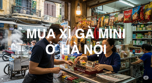 Xì gà mini Hà Nội | Mua xì gà mini chính hãng, giá tốt