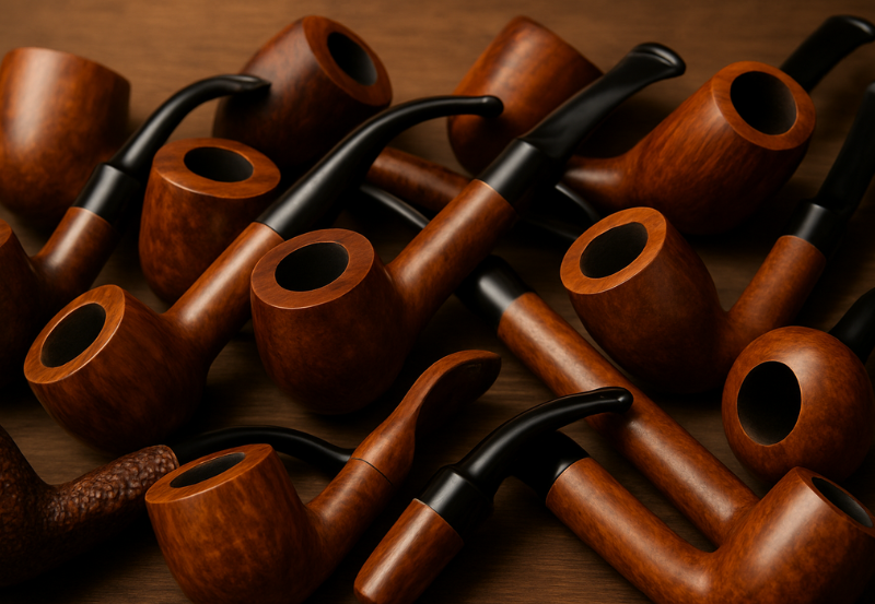 tẩu thuốc lá gỗ