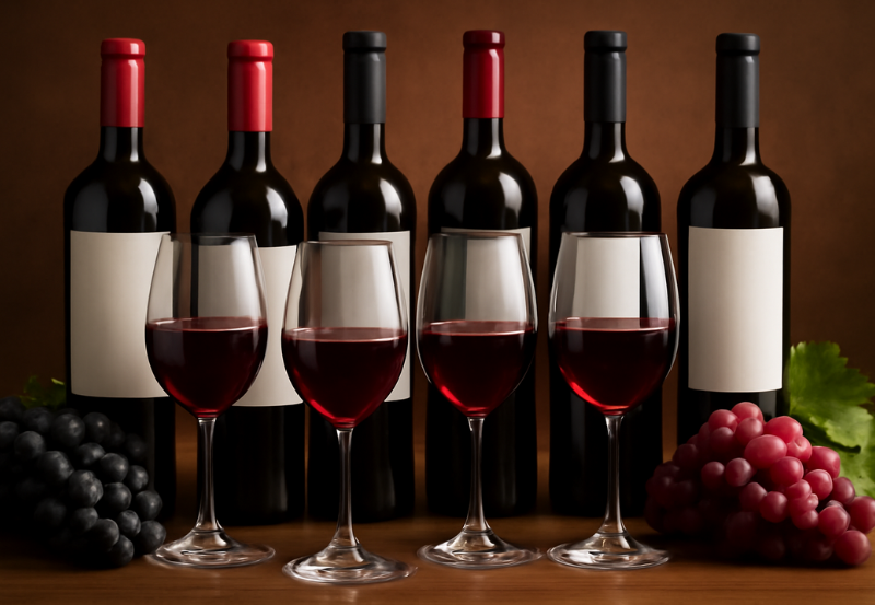 tác dụng của rượu vang