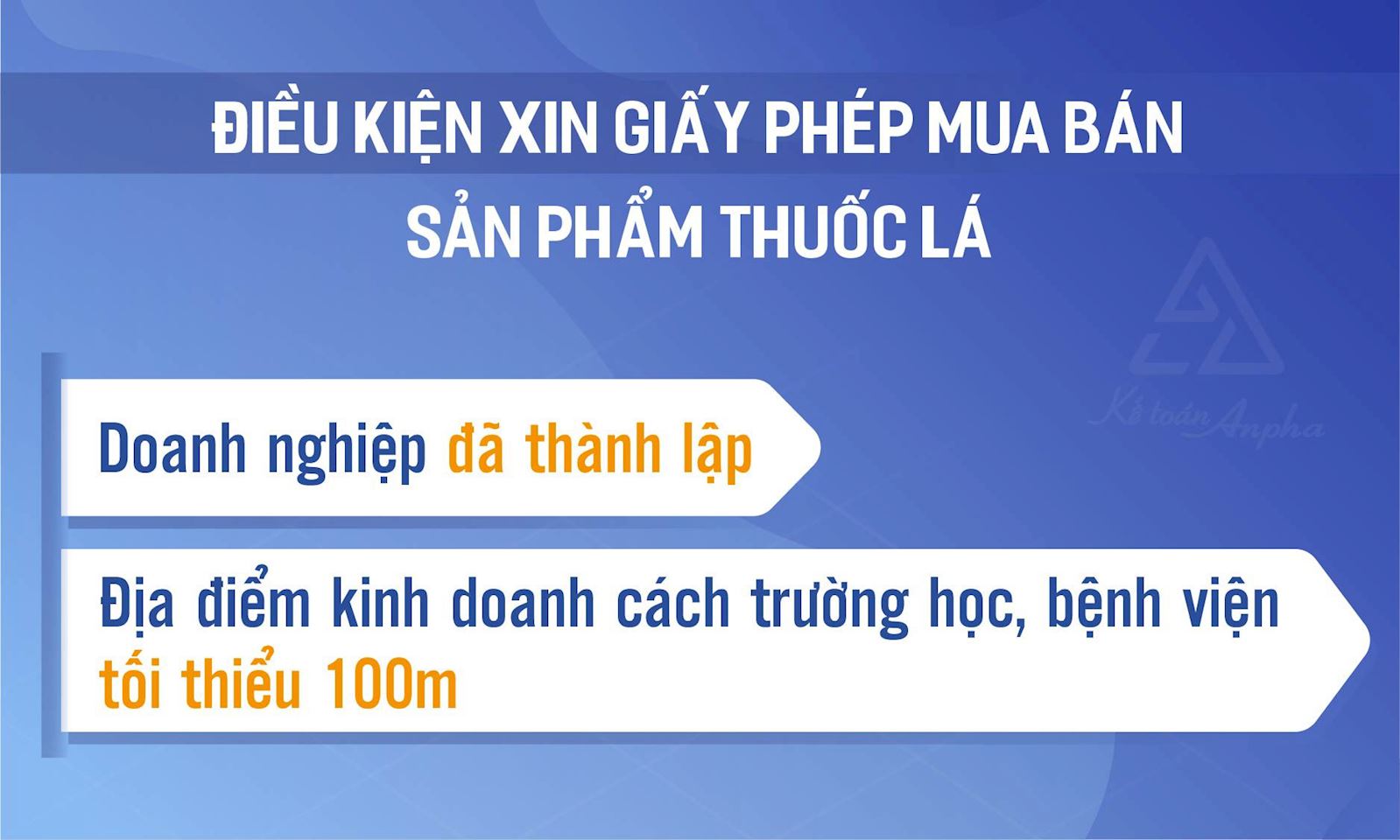Điều kiện kinh doanh thuốc lá hợp pháp: Hướng dẫn chi tiết