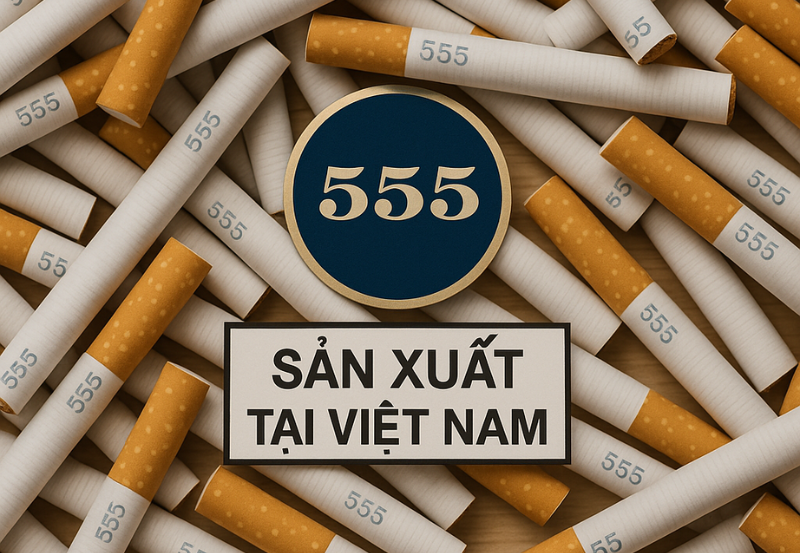 thuốc 555 việt