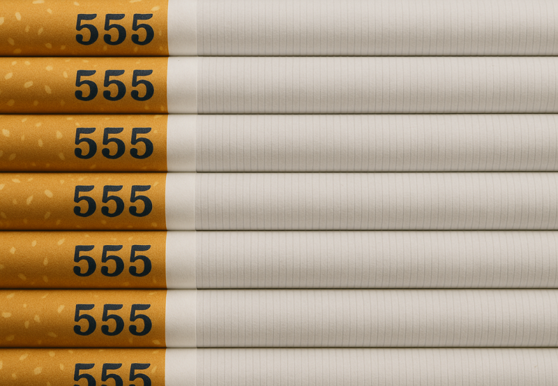 thuốc lá 555 hàng xách tay