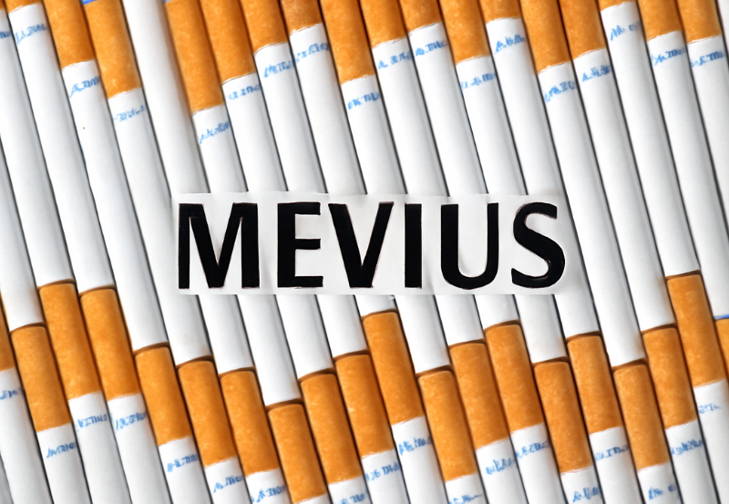 thuốc lá mevius