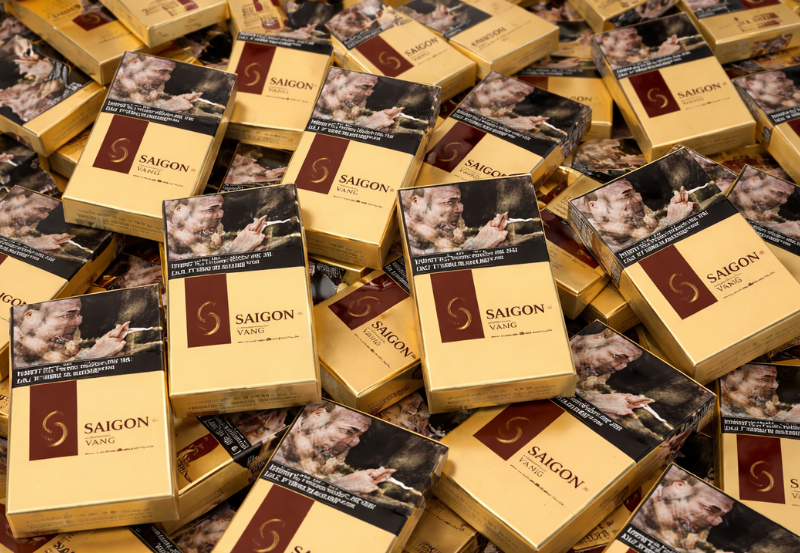 thuốc sài gòn vàng