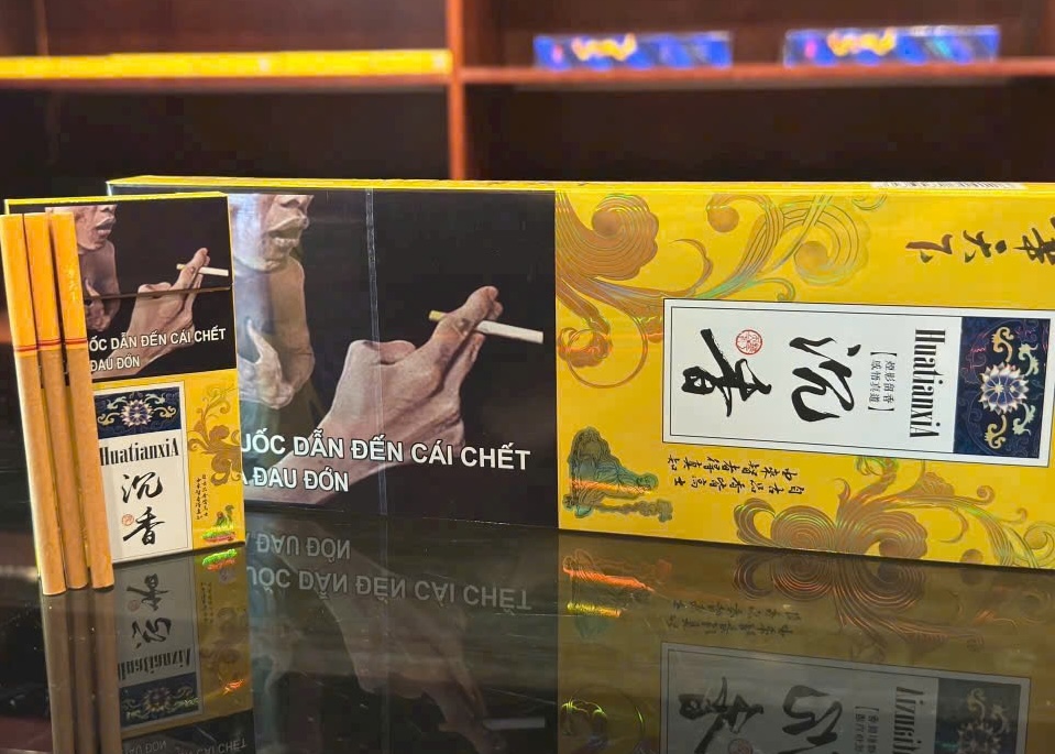 Thuốc Lá Trầm Hương Lotus | Hương Trầm Tự Nhiên – Thanh Tịnh & Sang Trọng | Giá Mới Nhất 2025