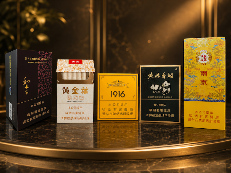 Các loại thuốc lá đắt nhất Trung Quốc thuộc phân khúc cao cấp