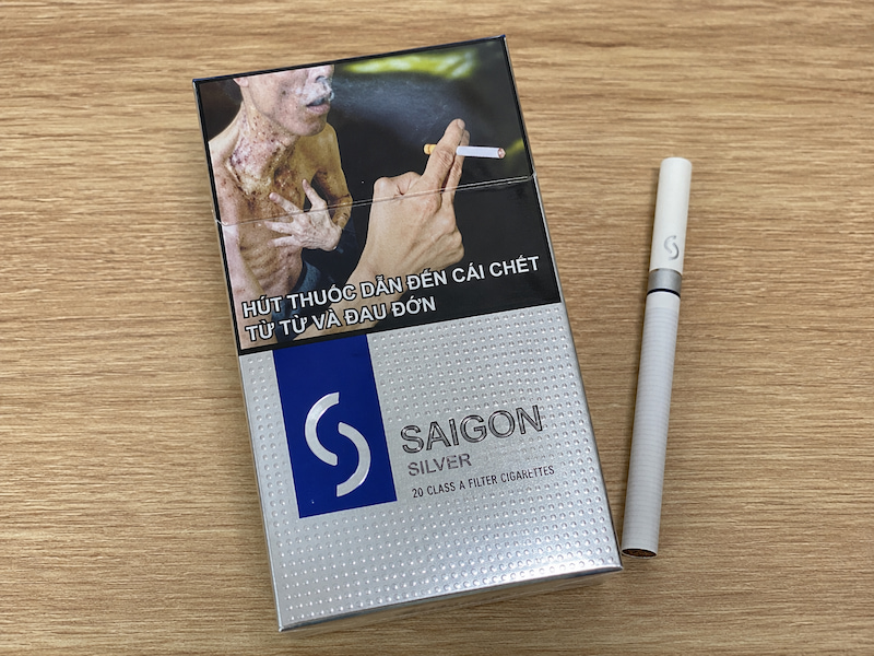 Thuốc Sài Gòn Bạc Saigon Silver