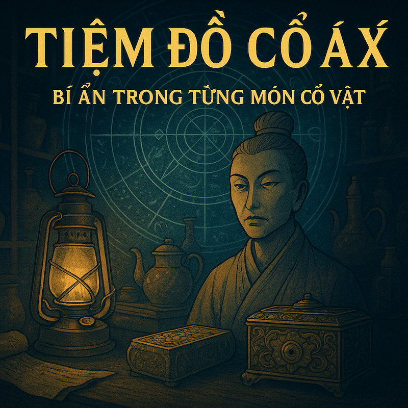 Tiệm Đồ Cổ Á Xá – Trọn Bộ Truyện, Phim, Ebook Và Bí Ẩn Đằng Sau Câu Chuyện Huyền Bí