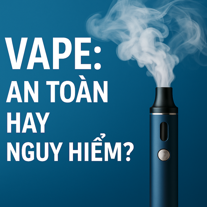 Thuốc Lá Điện Tử Có Hại Không? Sự Thật Về Vape, IQOS & Shisha Điện Tử 2025
