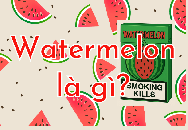 watermelon là gì