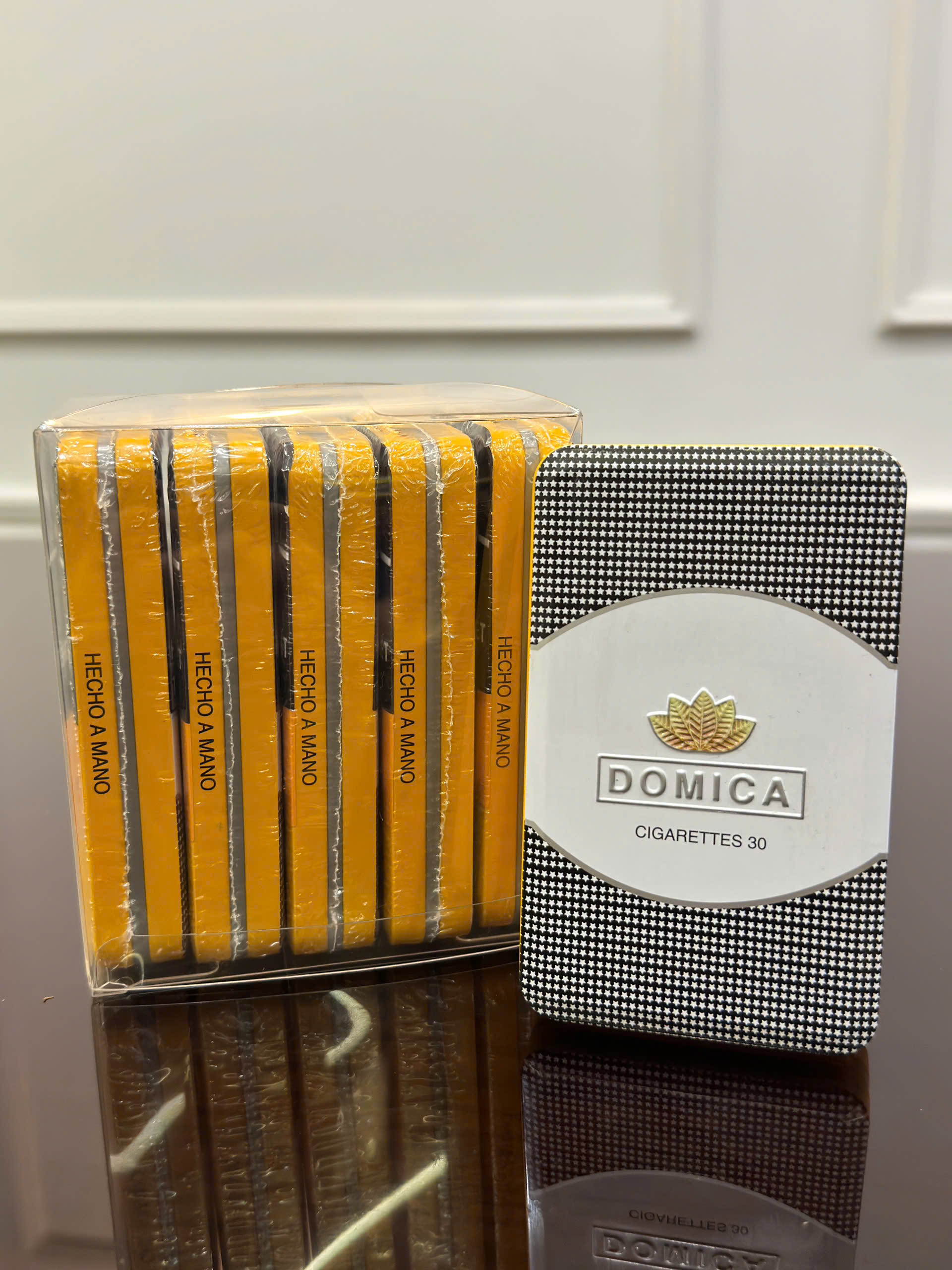 CIGARETTES DOMICA HỘP THIẾC GIÁ BÁN | HƯƠNG NHẸ – SANG TRỌNG – GIÁ CHỈ HƠN 100K