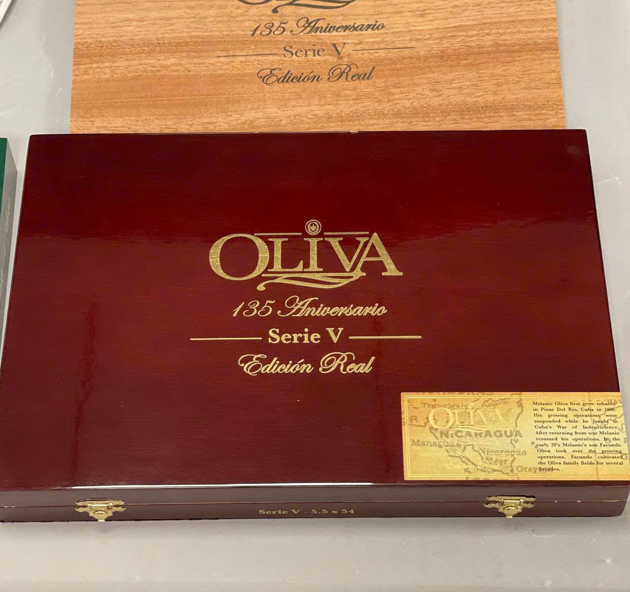 Oliva Serie V & Melanio – Cigar Nicaragua Đẳng Cấp | Giá Mới Nhất 2025, Chính Hãng 100%