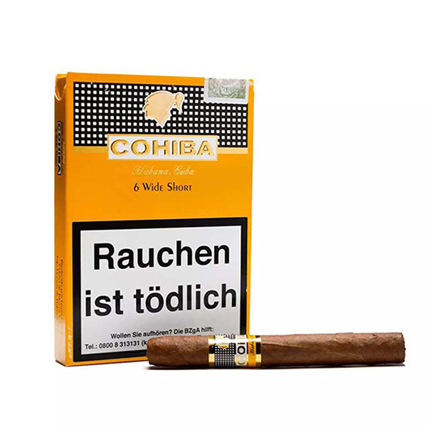 Cohiba 6 Wide Short Price – Giá, Review & Địa Chỉ Mua Chính Hãng 2025